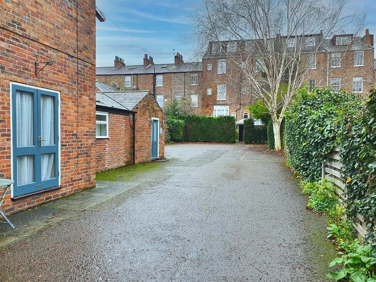 Holmwood House Guest Accommodation York Velká Británie