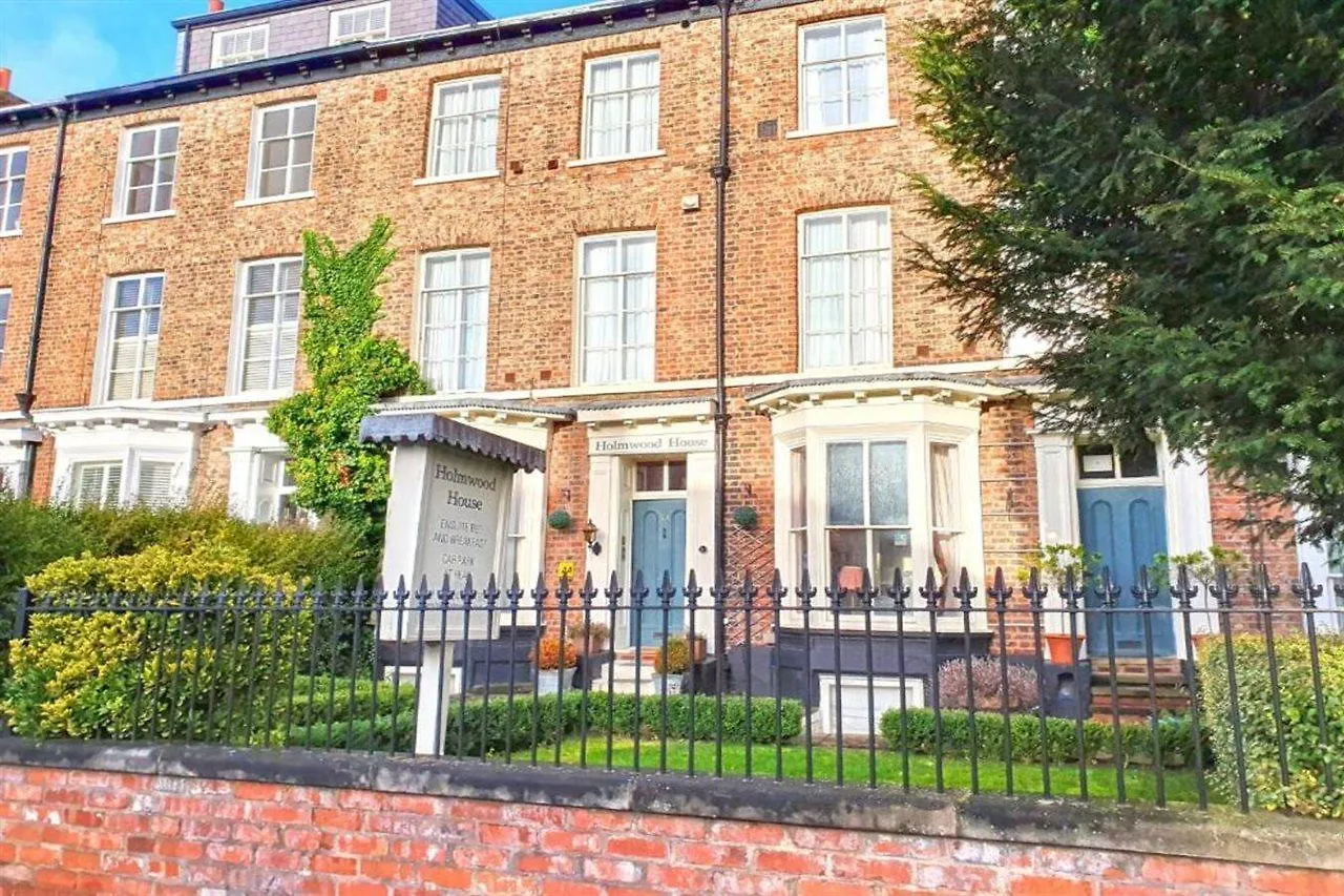 Holmwood House Guest Accommodation York Velká Británie