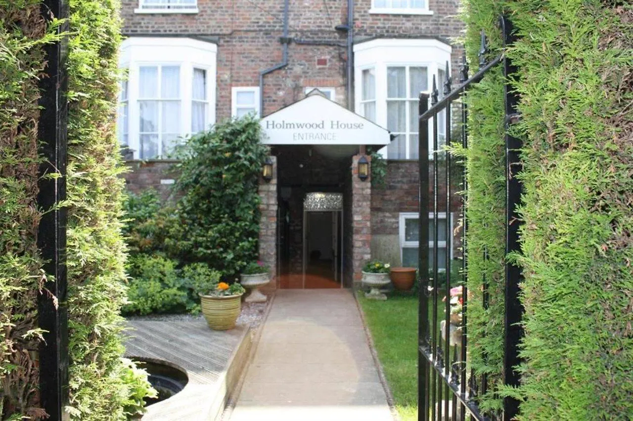 יורק Holmwood House Guest Accommodation 4*,  בריטניה
